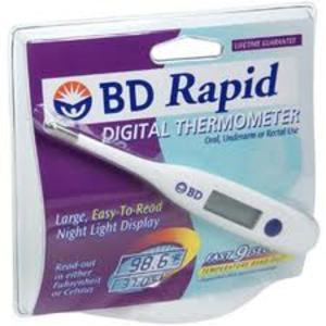 Bd Rapid Digital Thermometer