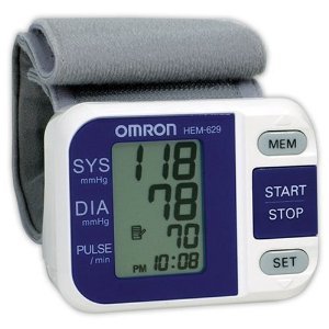 Omron Portable Wrist Blood Pressure Monitor HEM629