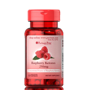 Puritan's Pride Raspberry Ketones Dietary Supplement