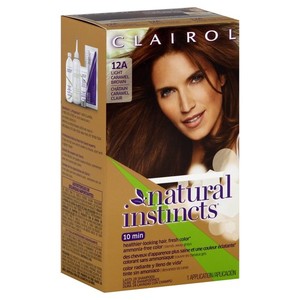 Clairol Natural Instincts Hair Color, 1 Kit