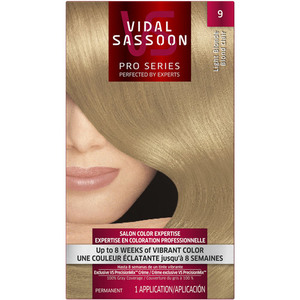 Vidal Sassoon Pro Series Hair Coloring