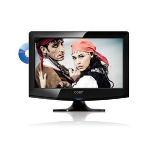 15 In. Class 720p LED HDTV with DVD Player