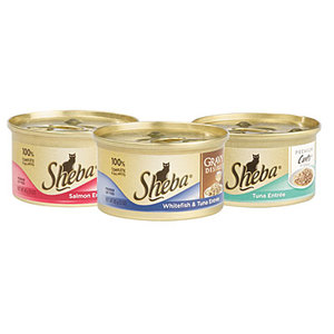 Sheba Canned Cat Food