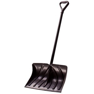 Suncast SC2700 20-Inch Snow Shovel/Pusher Combo with Wear Strip And D-Grip Handle
