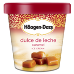 Haagen Dazs Dulce De Leche Caramel Ice Cream 