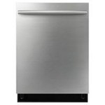 Samsung Energy Star 24 in. Dishwasher Finish: Stainless Steel
