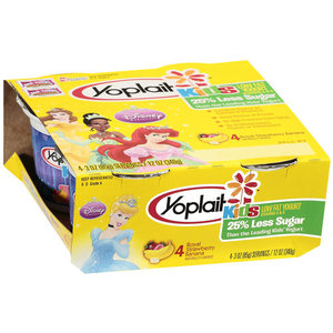 Yoplait Kids Lowfat Yogurt