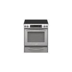 Kitchenaid KESS907SWW True Convection Oven Glass Cooktop Front Control Knobs Architect Series II