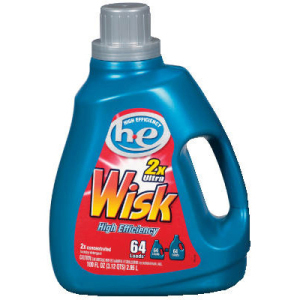 Wisk 2x Ultra High Efficiency Laundry Detergent