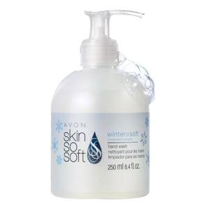 Avon Skin So Soft Winter Soft with Hydroseal Complex Hand Wash 