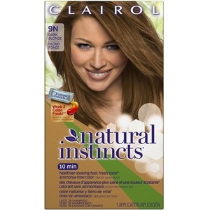 Clairol Natural Instincts, 009N, Coastal Dune, Dark Blonde