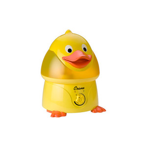 Crane Adorable Ultrasonic Cool Mist Humidifier with 2.1 Gallon Output per Day - Duck