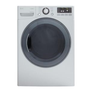 7.3 cu. ft. Electric Dryer with Steam in White