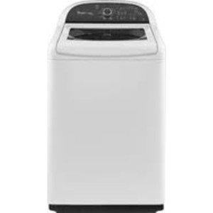 Whirlpool Cabrio Platinum top-loading washer - 4.8 cu. ft - Energy Star - White - WTW8500BW