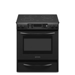 Kitchenaid KESS907SBL True Convection Oven Glass Cooktop Front Control Knobs Architect Series II