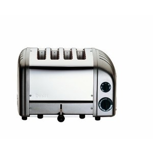 Dualit Classic 4-Slice Toaster, Charcoal