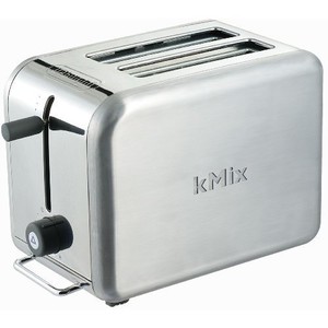 DeLonghi Kmix 2-Slice Toaster, Stainless Steel