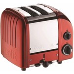 Dualit 2 Slice Classic Toaster, Apple Candy Red