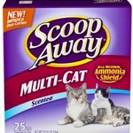Scoop Away Multi-Cat Clumping Cat Litter