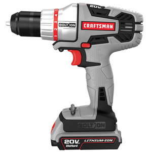 Craftsman Bolt-On™ 20V Max Lithium Ion Drill/Drive