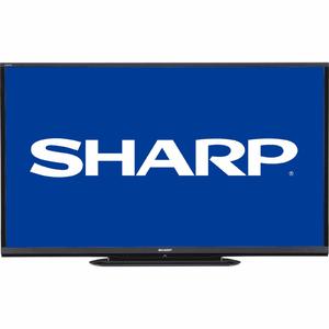 Sharp 60" 1080p 120Hz AQUOS LED Smart HDTV - LC-60LE650U