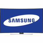 Samsung 55" Class 120 Hz Curved 3D 4K UHD Smart HDTV - UN55HU9000