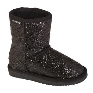 Bearpaw Girl's Cheri Black/Glitter Mid-Calf Fashion Boot