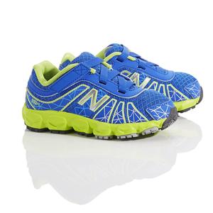 New Balance Toddler Boy's 890 Blue/Neon Green Athletic Shoes