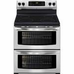 Kenmore 7.2 cu. ft. Double-Oven Electric Range - Stainless Steel