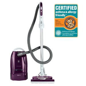 Kenmore Progressive Canister Vacuum Cleaner - Blueberry