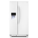 Kenmore 25.4 cu. ft. Side-by-Side Refrigerator - White