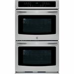 Kenmore 30" Self-Clean Double Electric Wall Oven w/ Convection - Stainless Steel