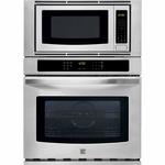 Kenmore 30" Electric Combination Wall Oven - Stainless Steel