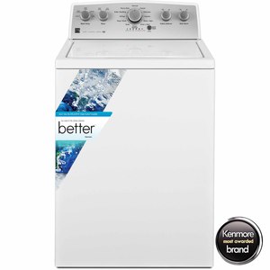 Kenmore 4.3 cu. ft. Top Load Washer w/ Exclusive Triple® Action Impeller - White