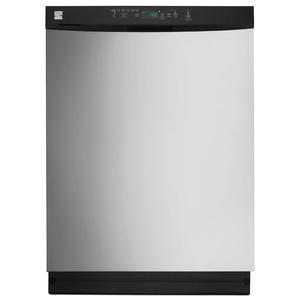 Kenmore 24" Built-In Dishwasher w/ PowerWave™ Spray Arm - Stainless Steel
