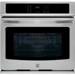 Kenmore 30" Electric Self-Clean Single Wall Oven - Stainless Steel