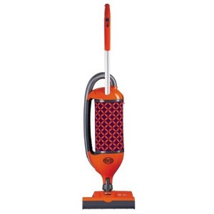 SEBO 9803AM Felix 1 Premium Fun Upright Vacuum with Parquet, Orange/Purple