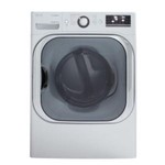 9.0 cu. ft. Electric Dryer with Steam in White