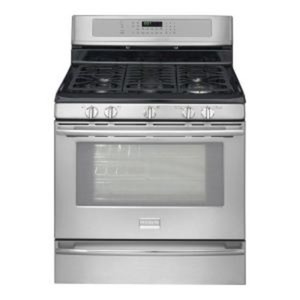 Professional 5.0 cu. ft. Gas Range with Self-Cleaning Oven in Stainless Steel