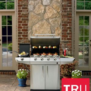 Char-Broil 4-Burner Infrared Gas Grill