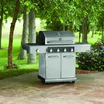 Kenmore Elite 600 Series 4 Burner Dual Fuel Stainless Steel Gas Grill *Limited Availability