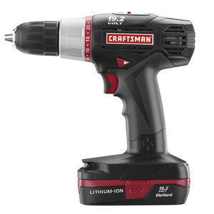 Craftsman C3 Drill/Driver Kit with Lithium-Ion Battery