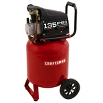 Craftsman 10 Gallon 135PSI oil-lube portable air compressor