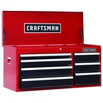 Craftsman 40 in. 7-Drawer Heavy-Duty Ball Bearing Top Chest