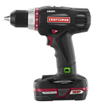 Craftsman C3 1/2-In Heavy-Duty Drill Kit Powered by XCP
