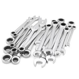 Craftsman 20 Piece Ratcheting Wrench Set, Inch/Metric