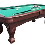 MD Sports Springdale 7.5 ft. Billiard Table with Bonus Cue Rack