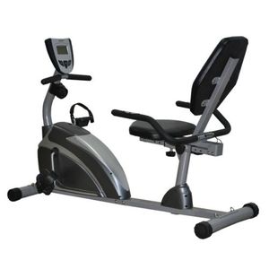 Exerpeutic 900XL Magnetic Recumbent Bike with Pulse