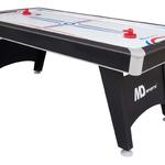 MD Sports Tournament Cup 7 ft. Air Hockey Table with Bonus Table Tennis Top