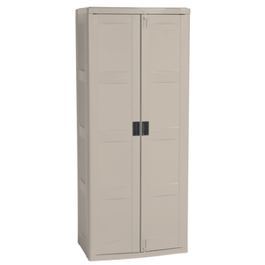Suncast Tall Utility Storage Cabinet